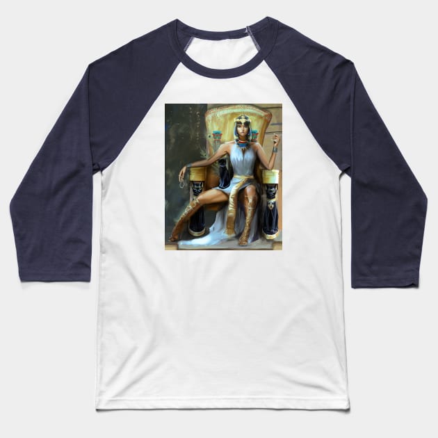 Ankha Baseball T-Shirt by Tr3yart Shop